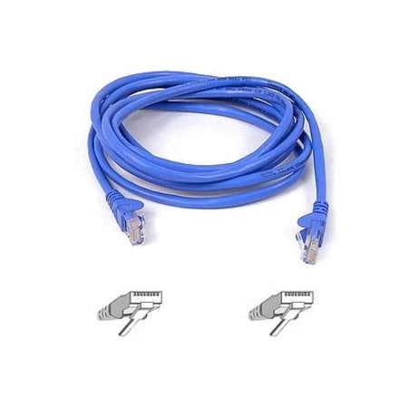 Belkin Patch Cable - Rj-45 - Male - Rj-45 - Male - 6 Feet - Unshielded A3L791-06-BLU-M